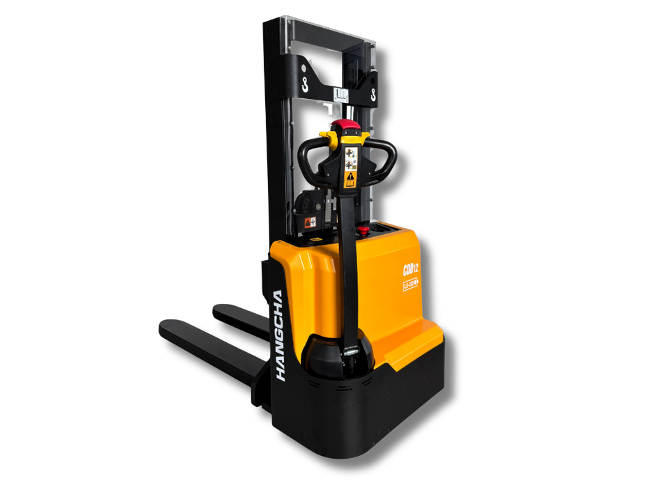 Elektryczny wózek podnośnikowy Hangcha CDD12-WS-I – udźwig 1.2T