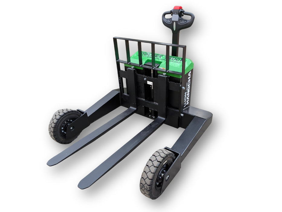 Terenowy elektryczny wózek paletowy Hangcha CBD15-AMC1-IRT – 1.5T, 1150 mm