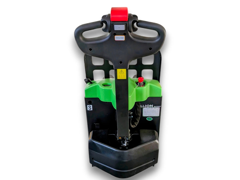 Elektryczny wózek paletowy z wagą Hangcha CBD15-A3MC2-ICZ – 1.5T, 1150 mm