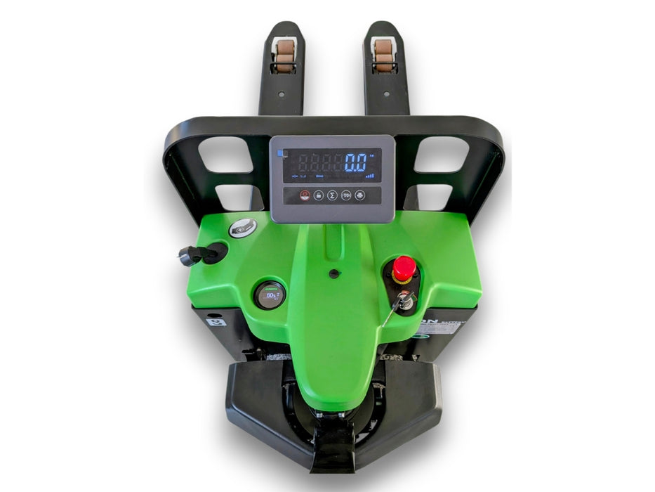 Elektryczny wózek paletowy z wagą Hangcha CBD15-A3MC2-ICZ – 1.5T, 1150 mm