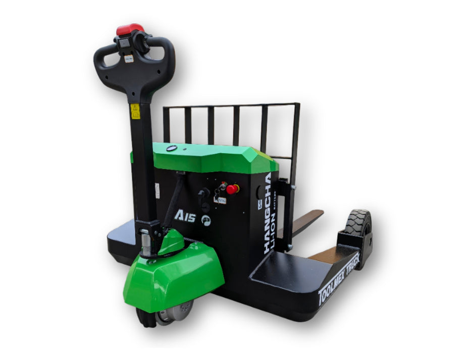 Terenowy elektryczny wózek paletowy Hangcha CBD15-AMC1-IRT – 1.5T, 1150 mm