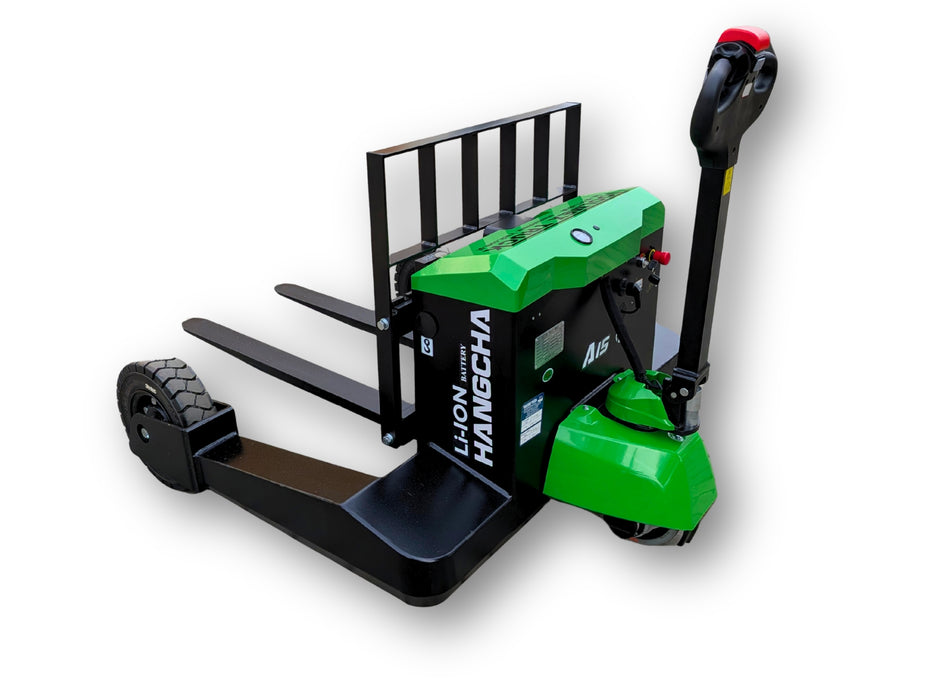Terenowy elektryczny wózek paletowy Hangcha CBD15-AMC1-IRT – 1.5T, 1150 mm