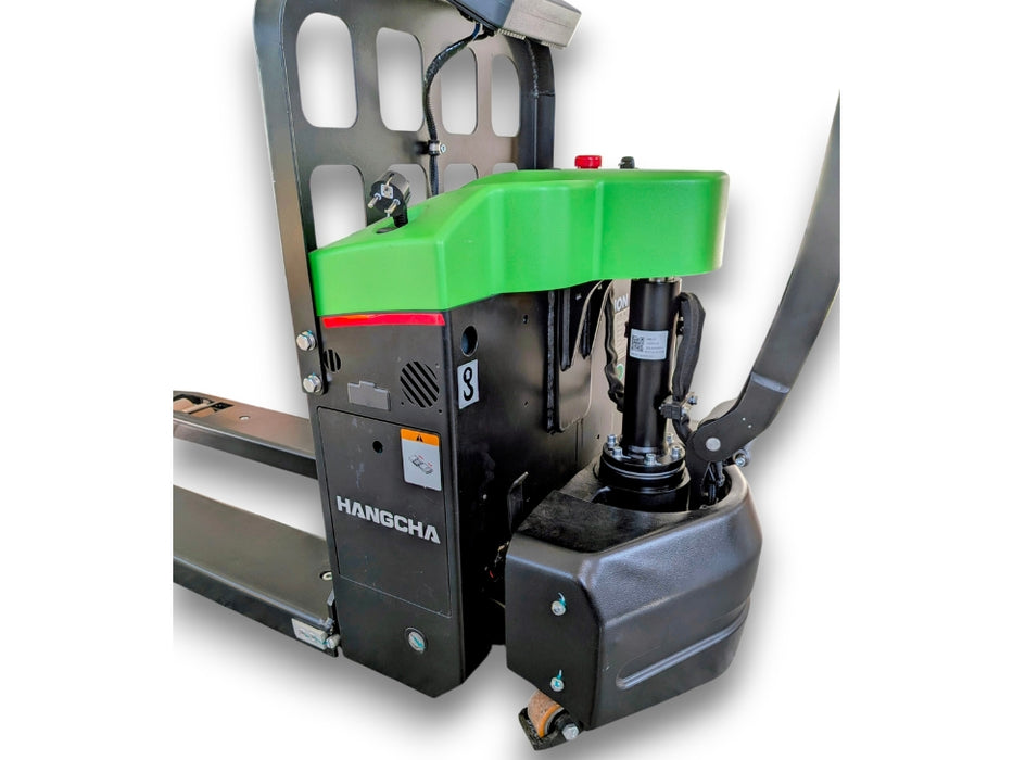 Elektryczny wózek paletowy z wagą Hangcha CBD15-A3MC2-ICZ – 1.5T, 1150 mm