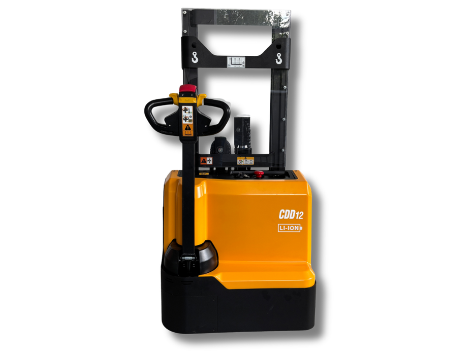 Elektryczny wózek podnośnikowy Hangcha CDD12-WS-I – udźwig 1.2T