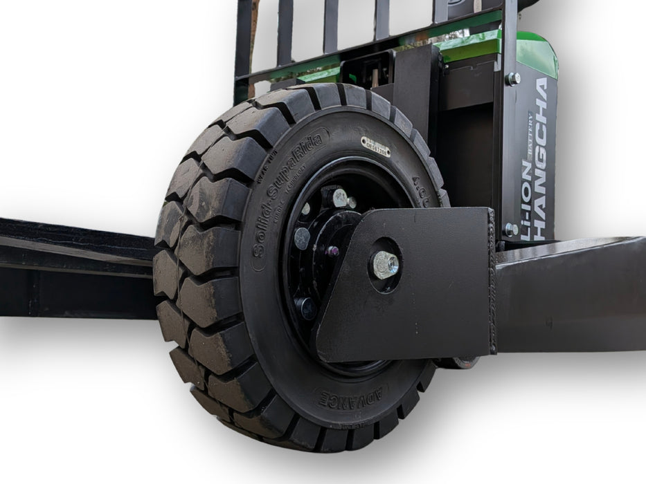 Terenowy elektryczny wózek paletowy Hangcha CBD15-AMC1-IRT – 1.5T, 1150 mm