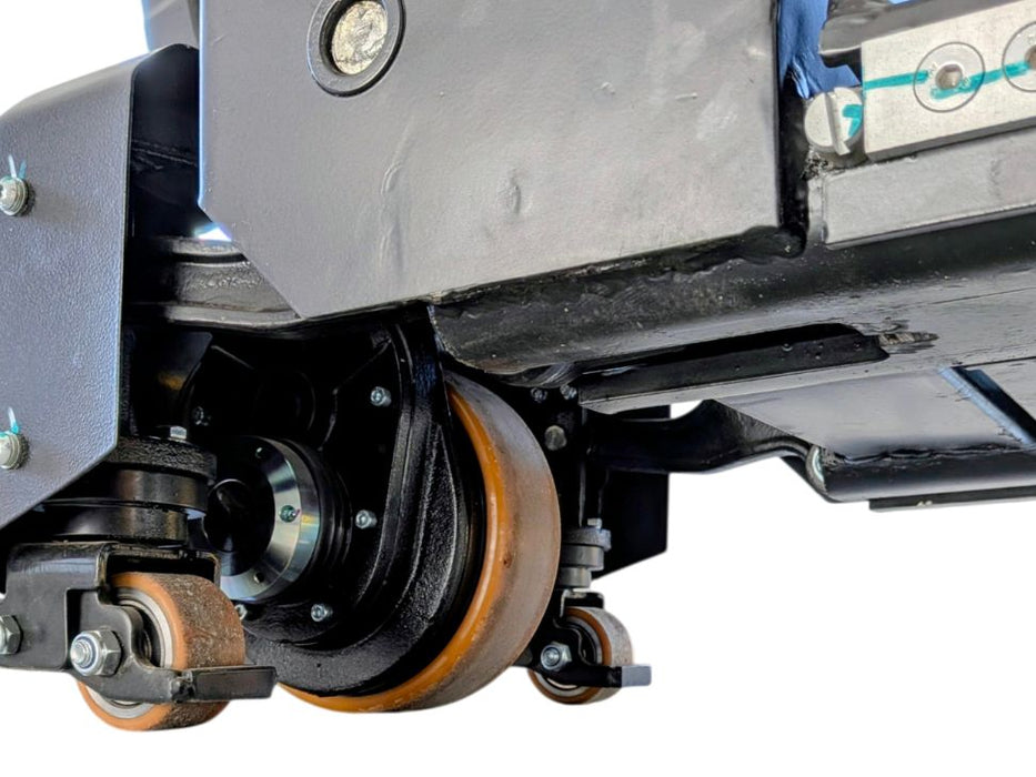 Elektryczny wózek paletowy z wagą Hangcha CBD15-A3MC2-ICZ – 1.5T, 1150 mm