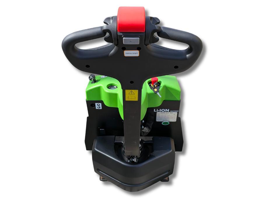 Elektryczny wózek paletowy HANGCHA CBD15 A3MC2-I (rozstaw wideł 680 mm) - idealny do sadownictwa