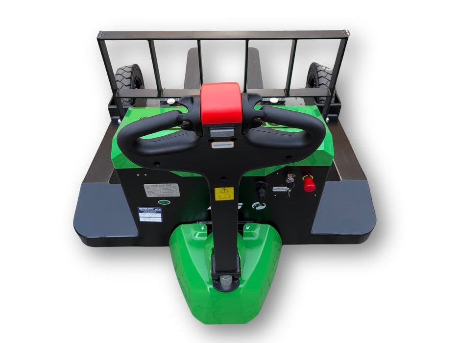 Terenowy elektryczny wózek paletowy Hangcha CBD15-AMC1-IRT – 1.5T, 1150 mm