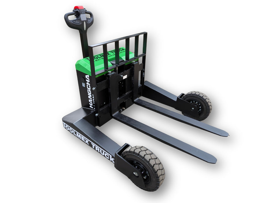 Terenowy elektryczny wózek paletowy Hangcha CBD15-AMC1-IRT – 1.5T, 1150 mm