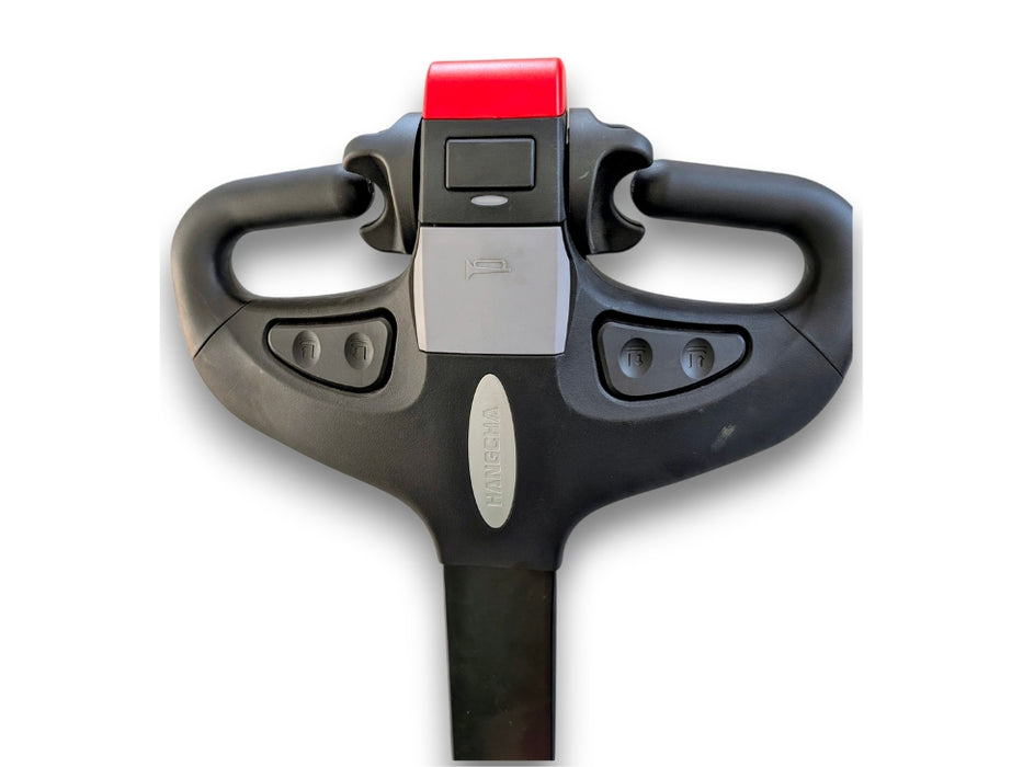 Elektryczny wózek paletowy z wagą Hangcha CBD15-A3MC2-ICZ – 1.5T, 1150 mm