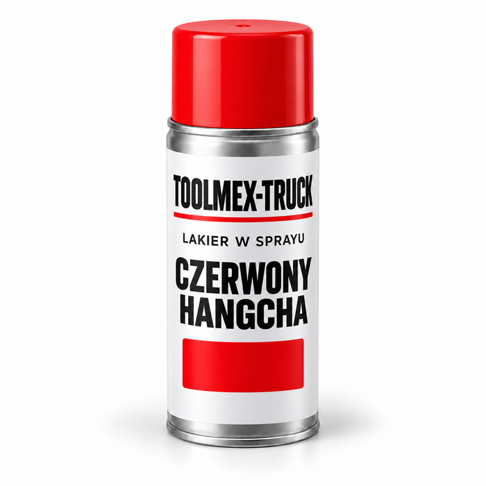 Lakier Hangcha czerwony Spray 400 ml