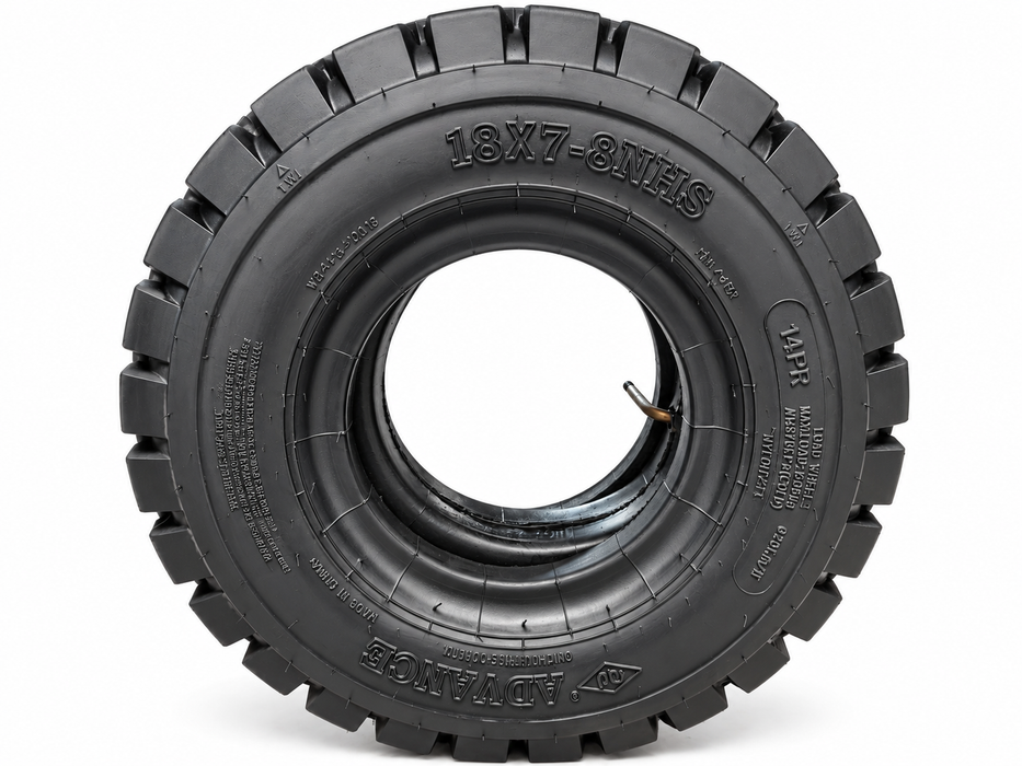 Opona Pneumatyczna 18X7-8 14 Pr (dętka + fartuch)