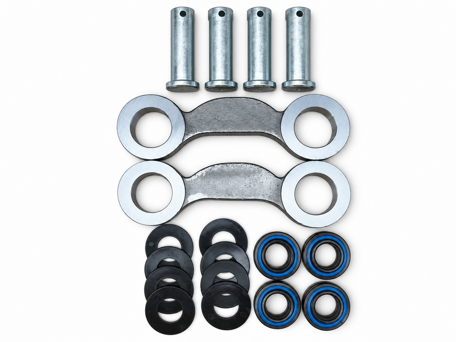 Zestaw łączników osi kierowania Hyundai 25-33 L-7A, L-7M, D7, D7E, D9, DA9