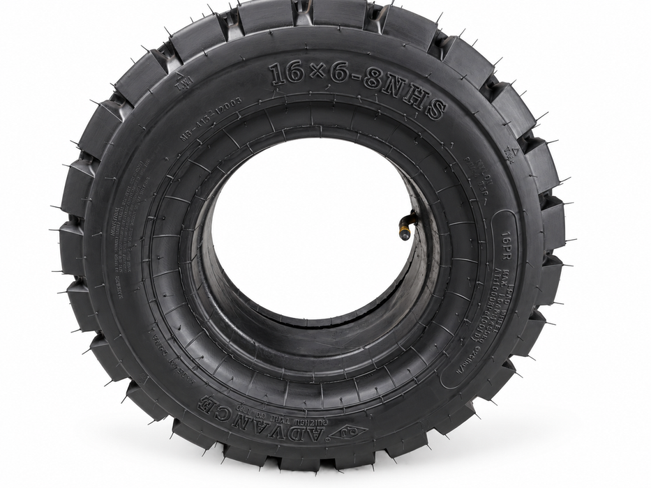 Opona Pneumatyczna 16X6-8 16 Pr (dętka + fartuch)