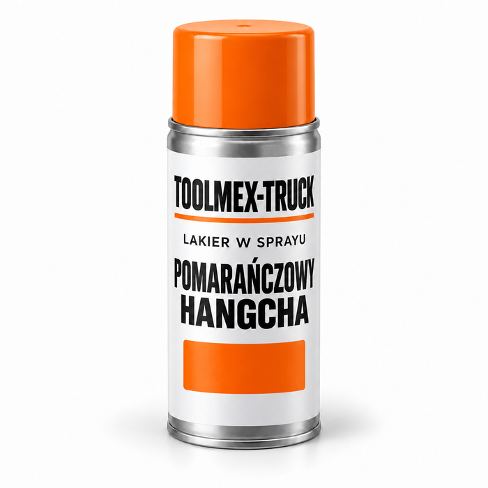 Lakier Hangcha pomarańczowy Spray 400 ml