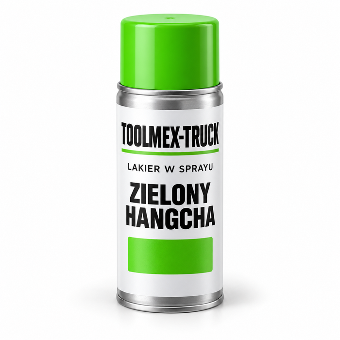 Lakier Hangcha zielony Spray 400 ml