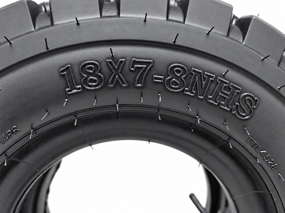 Opona Pneumatyczna 18X7-8 14 Pr (dętka + fartuch)