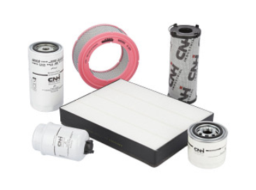 Zestaw oryginalnych filtrów CASE 73332226 od 21F do 321F