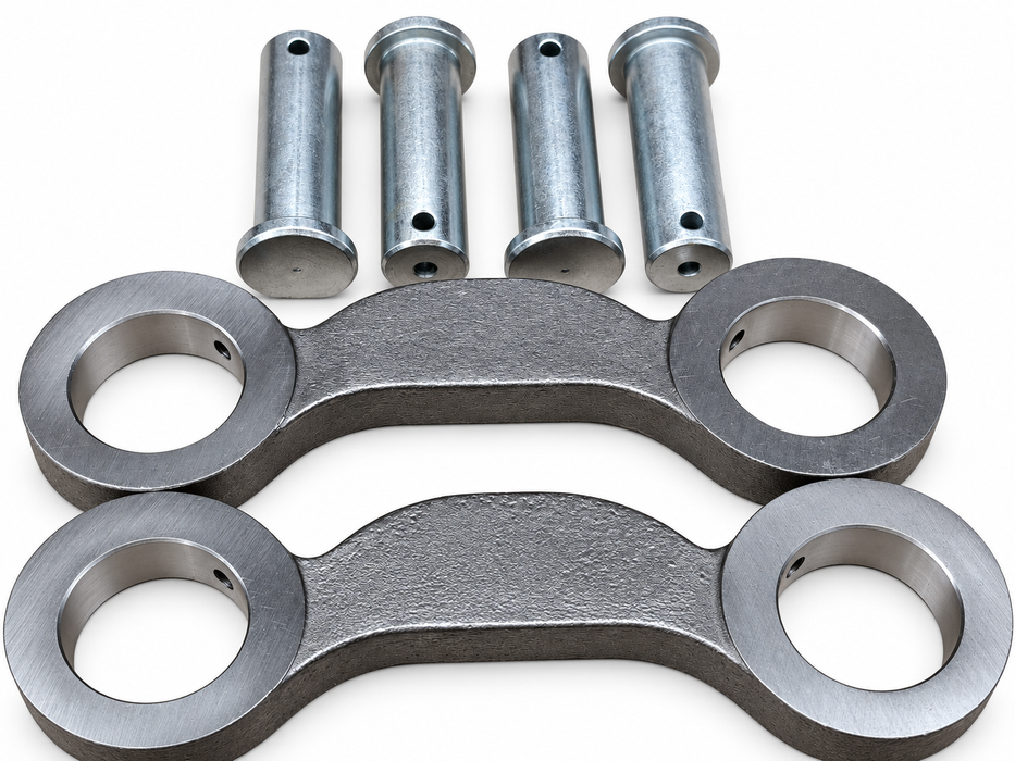 Zestaw łączników osi kierowania Hyundai 25-33 L-7A, L-7M, D7, D7E, D9, DA9