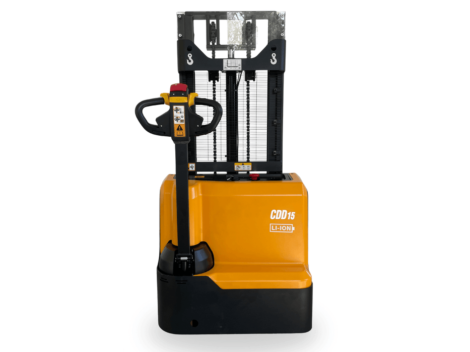 Elektryczny wózek podnośnikowy Hangcha CDD15-WS-I – udźwig 1.5T