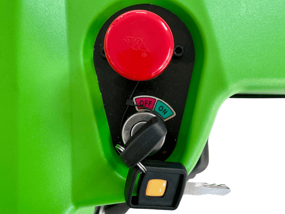 Elektryczny wózek paletowy Hangcha CBD15-WS A3MC2-I – 1.5T